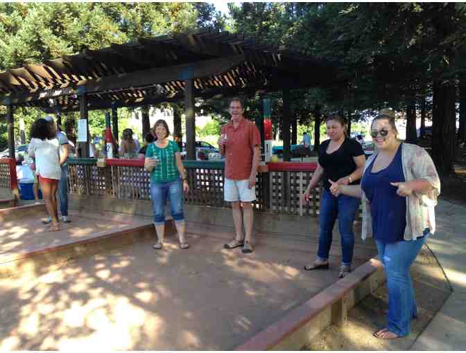 Bocce and Barbecue for 20 in Beautiful Yountville-Napa Valley