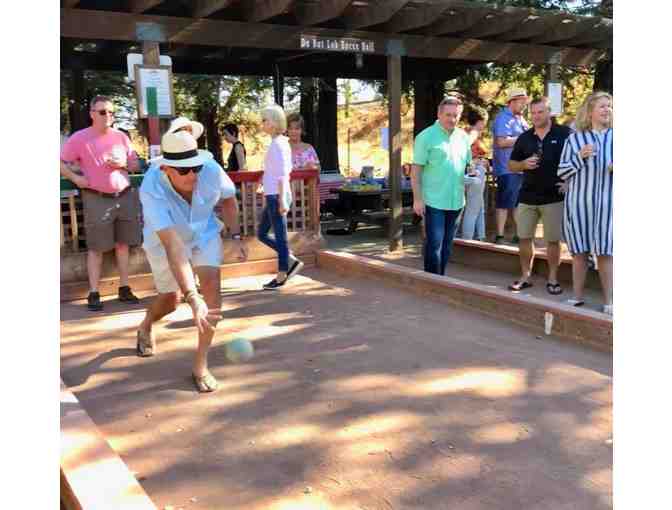 Bocce and Barbecue for 20 in Beautiful Yountville-Napa Valley