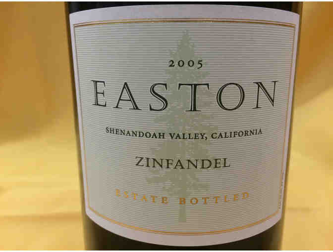 2005 Easton Zinfandel, Estate Bottled, Shenandoah Valley California. 1.5L Bottle