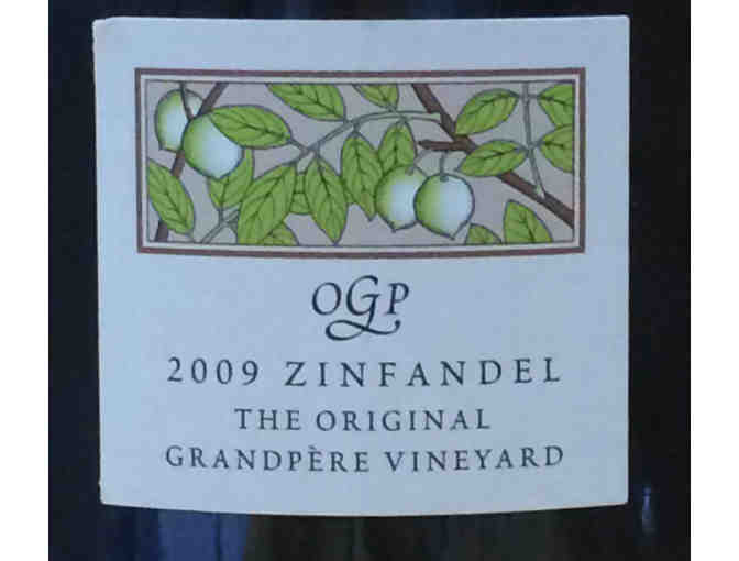 2009 Vino Noceto OGP Zinfandel, The Original Grandpere Vineyard. 3L Bottle