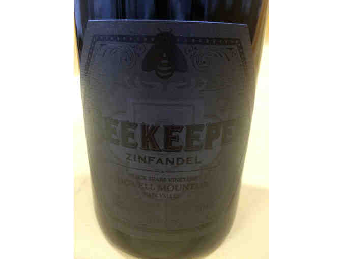 2012 Beekeeper Cellars Rockpile Zinfandel 2012 Beekeeper Cellars Rockpile Howell Mountain Zinfandel