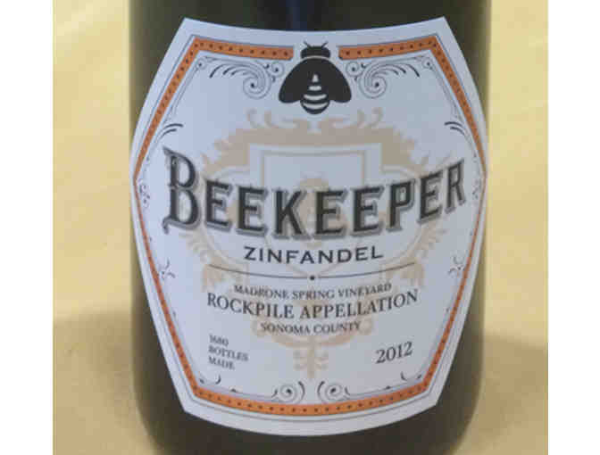 2012 Beekeeper Cellars Rockpile Zinfandel 2012 Beekeeper Cellars Rockpile Howell Mountain Zinfandel