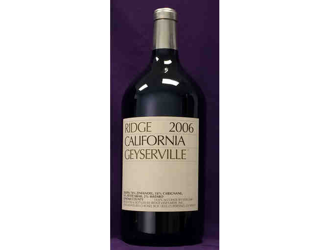 Ridge Vineyards- 3L Geyserville 2006 Zinfandel