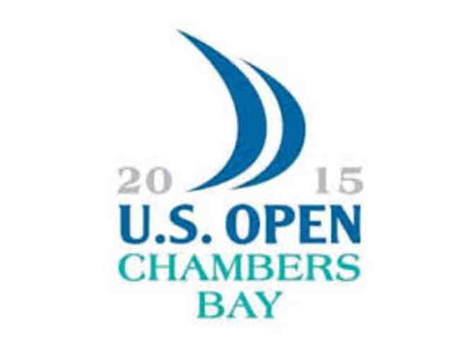 Two Gallery Passes to the US Open Championship Round 1  - Thursday, June 18, 2015