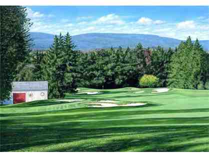 One Round of Golf for Three Players at Famed Laurel Valley Golf Club