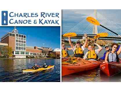 Charles River Canoe & Kayak - 1 Full Day Rental of a Canoe, Kayak or Stand-Up Paddleboard